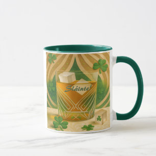Mug Tumbler pour Whiskey Irlandais "Sláinte!"