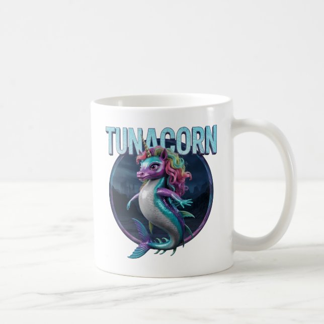 Mug Tunacorn Photo Combo Créature Drôle (Droite)