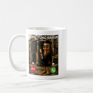 Mug Tung Tung Tung Sahur Appelle Drôle Italien