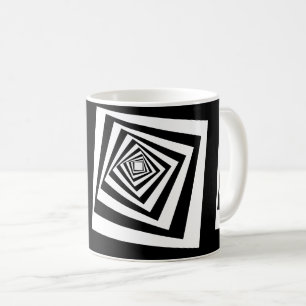 Mug Tunnel de déplacement d'illusion optique hypophoni