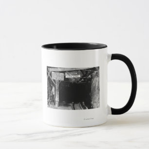 Mug Tunnel mine à Juneau, Alaska Treadwell