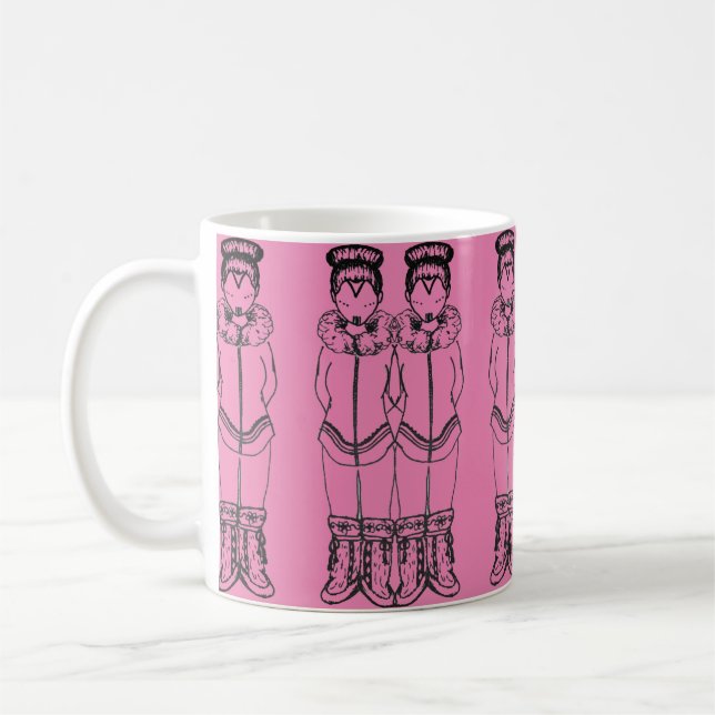 Mug Tunnide femmes inuites (Gauche)