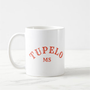 Mug Tupelo, Mississippi