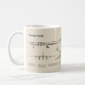 Mug Tupolev Tu-95 - Plan directeur de l'avion SD