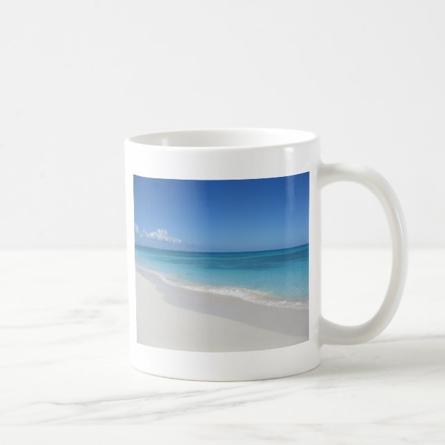 Mug Turcs et plage rêveuse de la Caïques (Droite)
