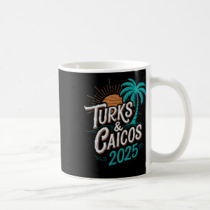 Mug Turks Caicos Islands 2025 Vacances Souvenirs - Uni