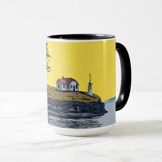 Mug TURN POINT - Île Stuart (Devant droit)