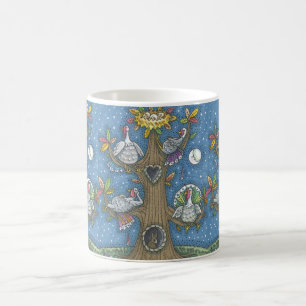 MUG TURQUIE ARBRE, GRÂCE À DES GOBBERS QUI ONT ROUTÉ L