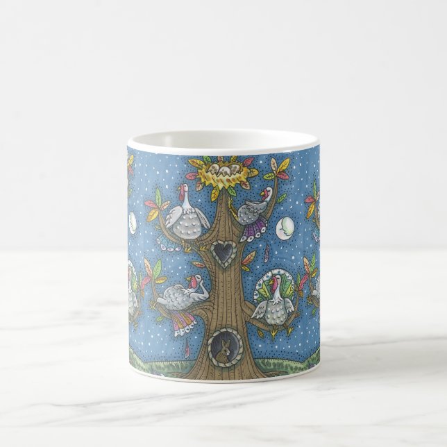 MUG TURQUIE ARBRE, GRÂCE À DES GOBBERS QUI ONT ROUTÉ L (Centre)