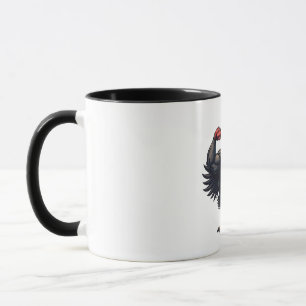 Mug Turquie Bodybuilding Thanksgiving Day Gym entraîne