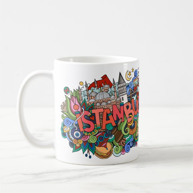 Mug Turquie d'Istanbul (Gauche)