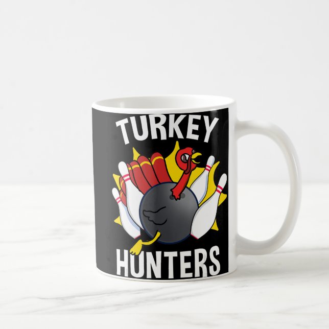 Mug Turquie Hunling Bowling Amusants Bowling Cadeau (Droite)