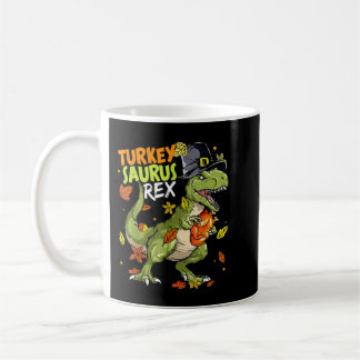 Mug Turquie Saurus Rex Funny Dinosaur T Rex Thanksgivi