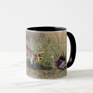 Mug Turquie sauvage aux cerfs de Virginie