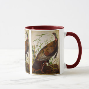 Mug Turquie sauvage, John James Audubon