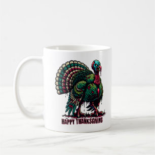 Mug Turquie Zombie Thanksgiving
