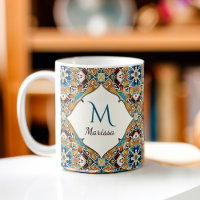 Turquoise brun talavera bridesservatrices cadeaux