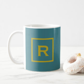 Mug Turquoise Couleur Uni Personnel