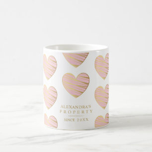 Mug Turquoise Heart Best Friends Toutes les occasions