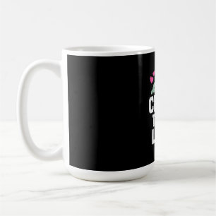 Mug Turtle Lover   Dame de la tortue folle
