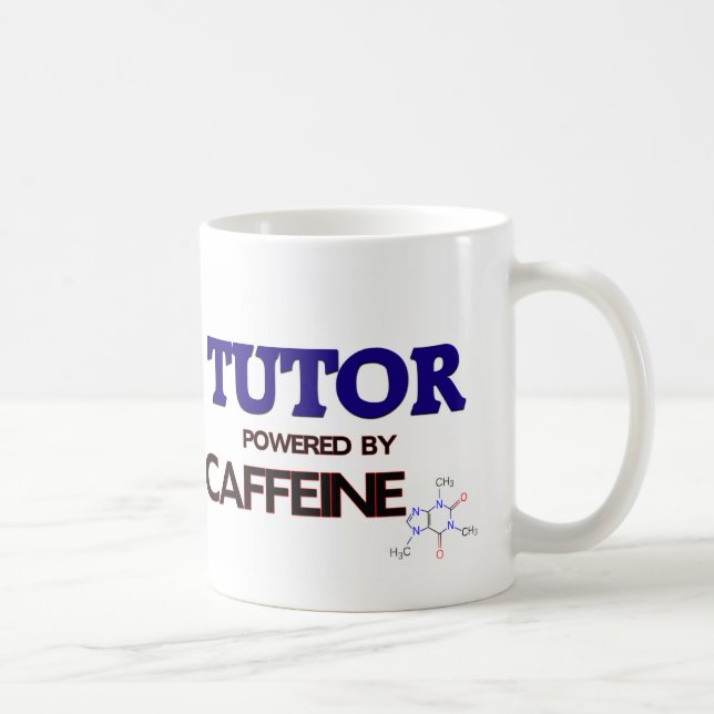 Mug Tuteur actionné par la caféine (Droite)