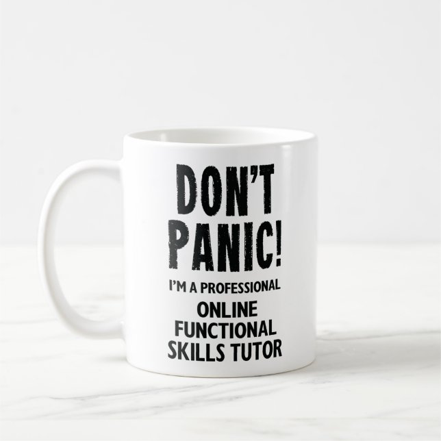 Mug Tuteur de compétences fonctionnelles en ligne (Gauche)