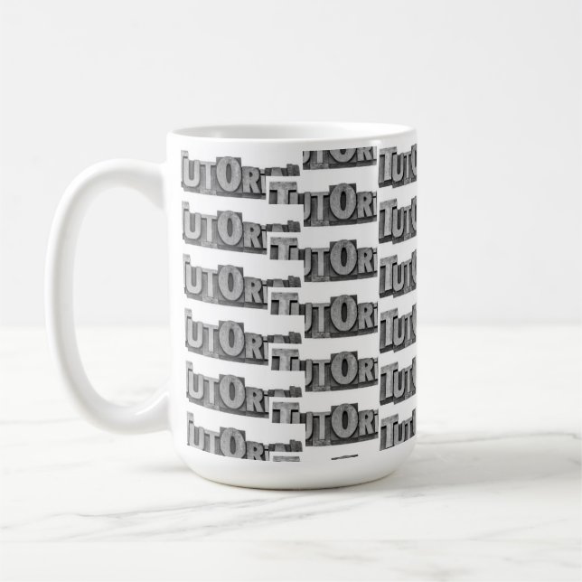 MUG TUTORIAL DE CAFÉ (Gauche)