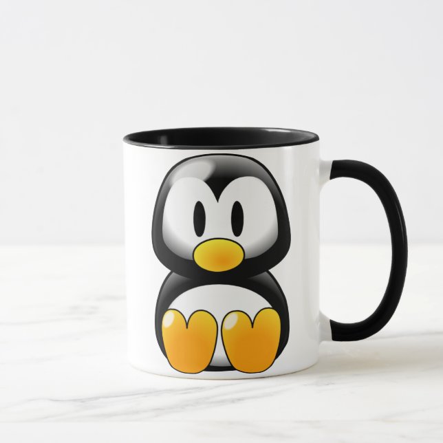 Mug Tux (Droite)