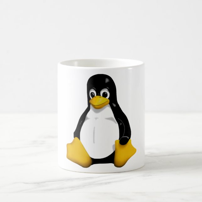 Mug Tux (Centre)