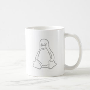 Mug Tux gris