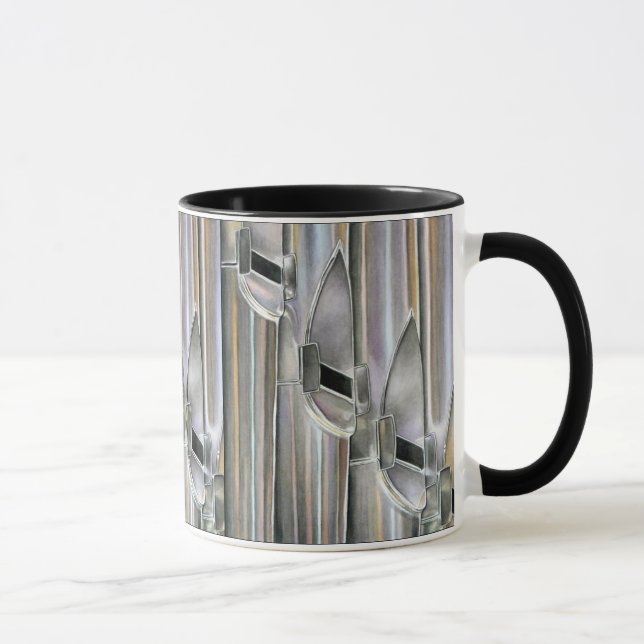 Mug Tuyaux d'organe (Droite)