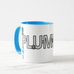 Mug Tuyaux en plomberie