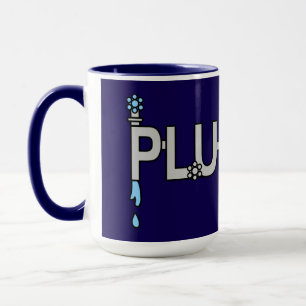 Mug Tuyaux en plomberie