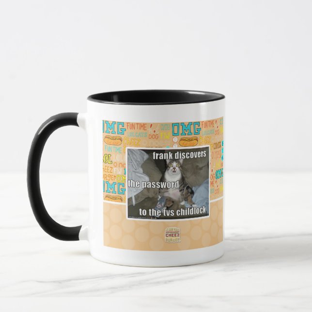 Mug TV Childlock (Gauche)