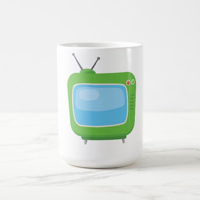 Mug Tv classique à vendre. (Centre)