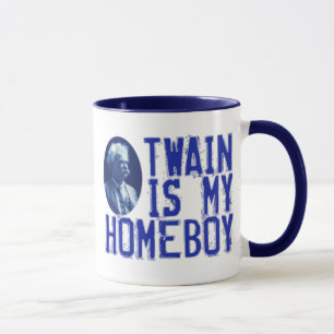 Mug Twain est mon Homeboy