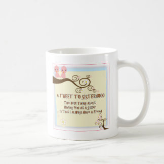 Mug tweet de sororité