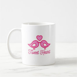 Mug Tweet Heart Love
