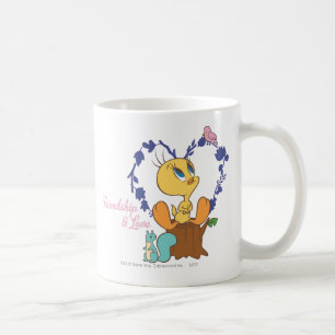 Mug TWEETY™ "Amitié et amour"