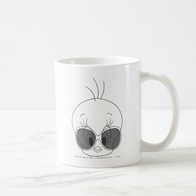 Mug TWEETY™ avec les tons (Droite)