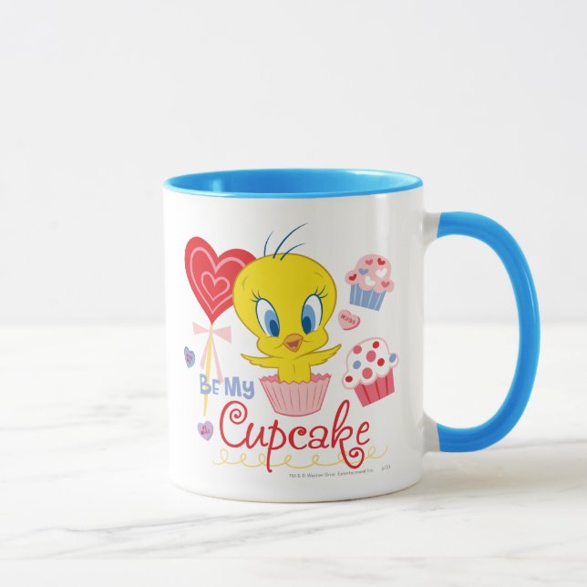 Mug TWEETY™ Be My Cupcake (Droite)