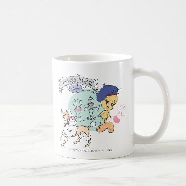 Mug TWEETY™ Paris (Droite)
