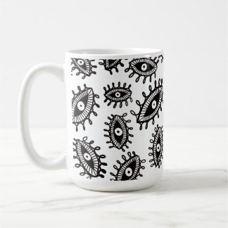Mug Twily yeux blanc