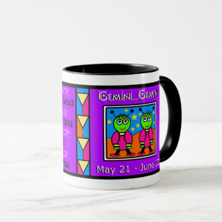 Mug Twin Gemini Martians