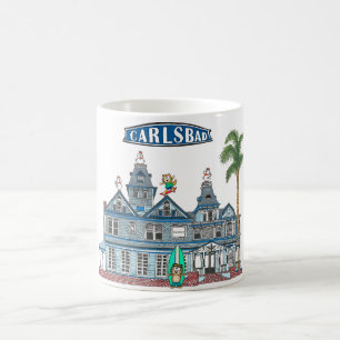 Mug Twin Inns Beach Ville de Carlsbad