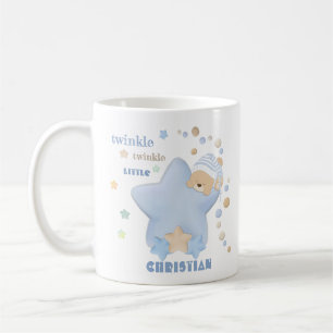 Mug Twinkle Twinkle Little Star Baby Boy Teddy Bear Co