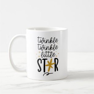 Mug Twinkle Twinkle Little Star Doodle