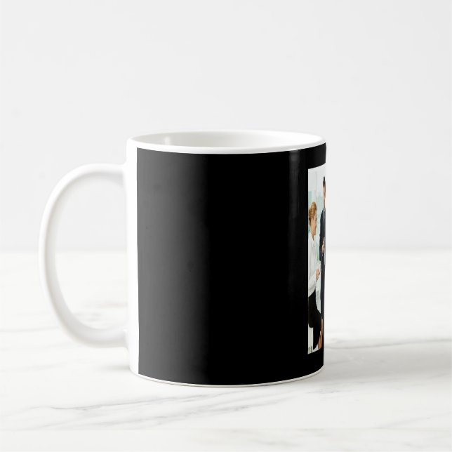Mug Twirler Maman Baton Twirl Mère Majorette Twirling (Gauche)