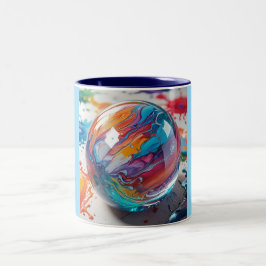 Mug Two Tone, 11oz (Marbre-13)
