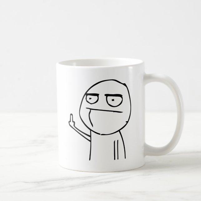 Mug Type de F U (Droite)
